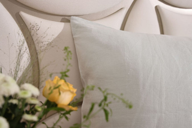 Hemp envelope pillowcases set ( of Two ) | Natural