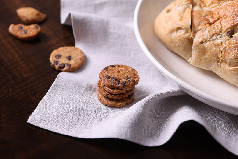 100% Hemp Table Napkins (Placemats)Set (Of FOUR) | Ash