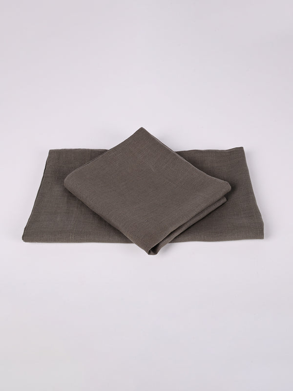 Hemp envelope pillowcases set ( of Two )