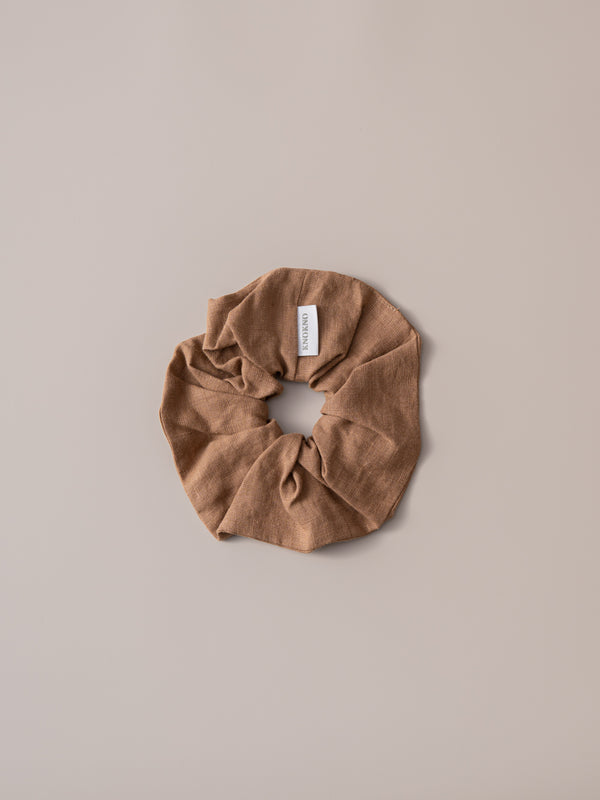 Organic Hemp linen Hair Tie