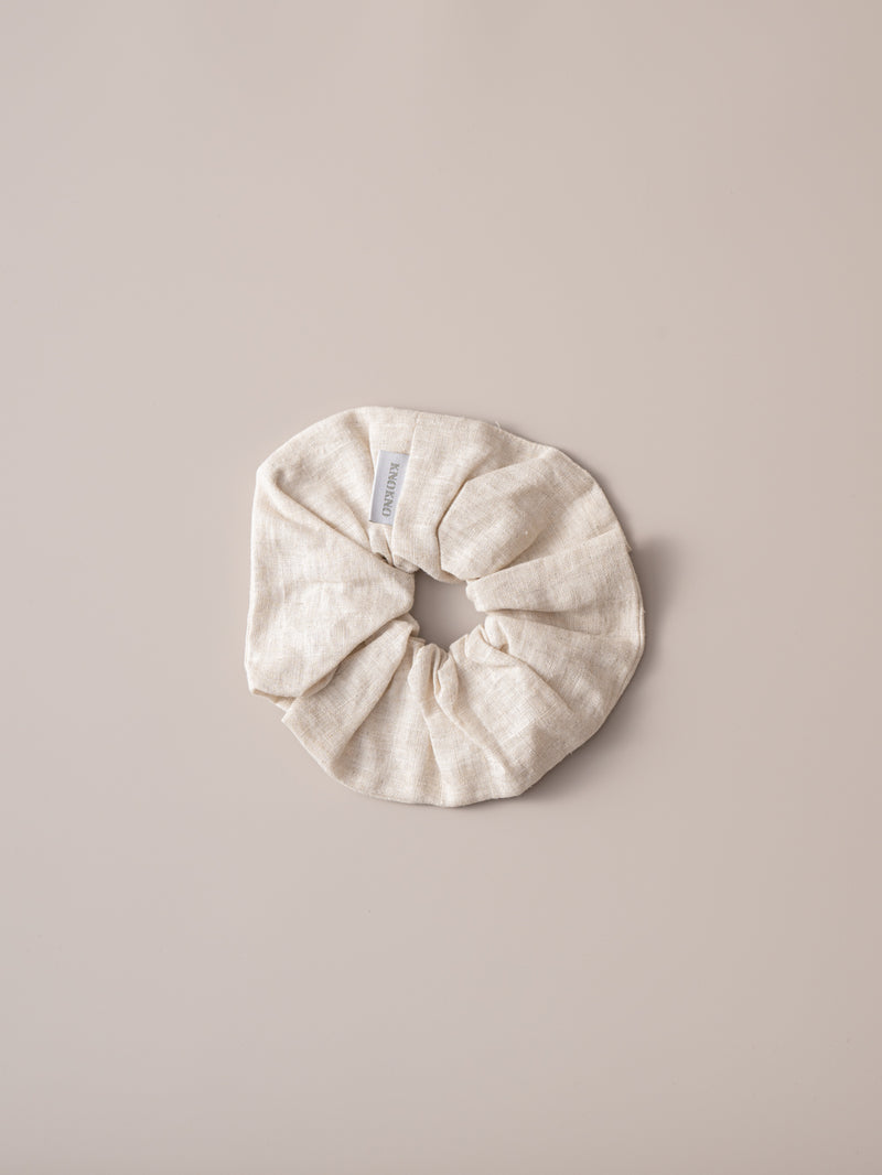 Organic Hemp Linen Hair Tie | Natural