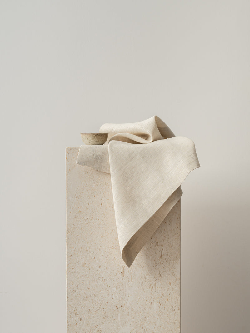 100% Hemp Table Napkins (Placemats)Set (Of FOUR) | Natural