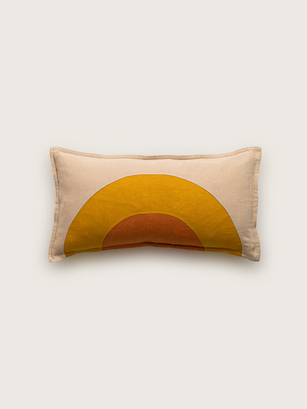 Terra Spice Hemp Linen Pillowcase for kids