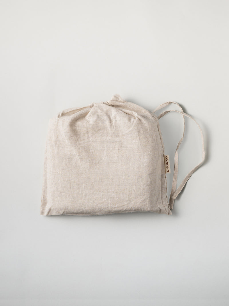 100% Hemp Tablecloth | Natural