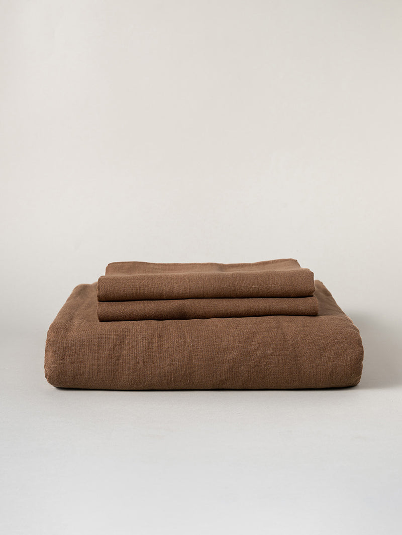 100% Organic Hemp Duvet Set - Soft, Breathable, Eco-Friendly | Terra