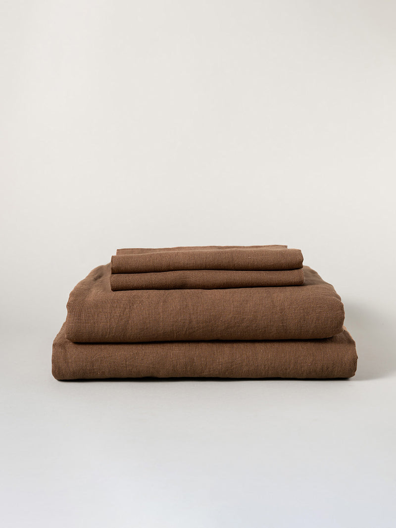 100% Organic Hemp Sheet Set | Terra