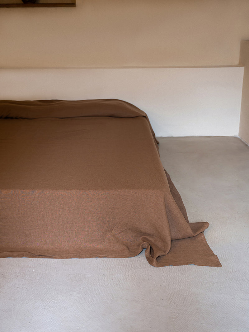 100% Hemp Flat Sheet | Terra