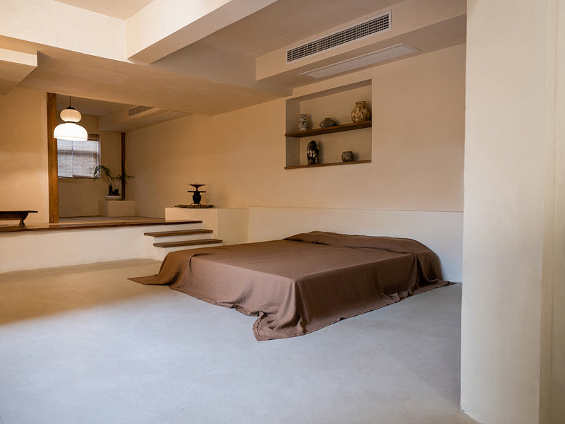 100% Organic Hemp Sheet Set | Terra