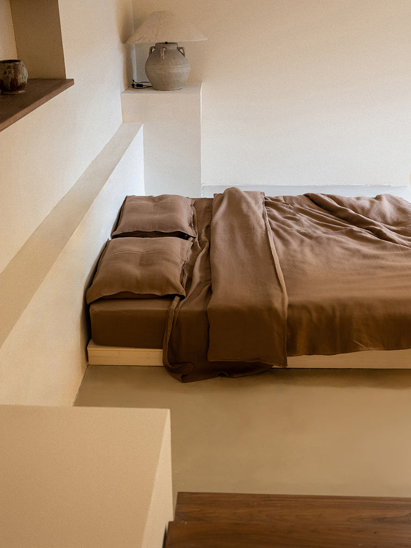 100% Organic Hemp Pillowcases Set (Of Two) | Terra