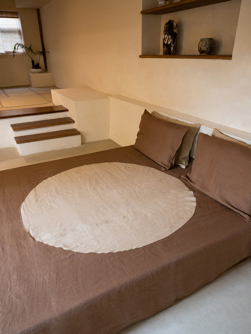 Terra Hemp Linen Pillowcases Set(Of Two) | Terra