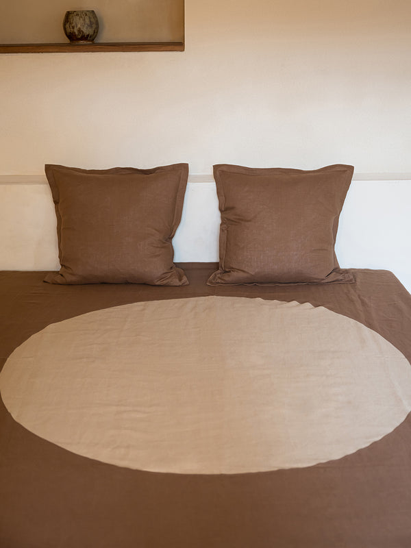 Terra Hemp Linen Cushion Cover