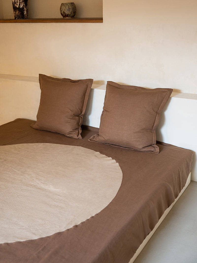 Terra Hemp Linen Cushion Cover | Terra