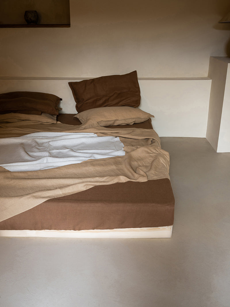 100% Hemp Fitted Sheet | Terra