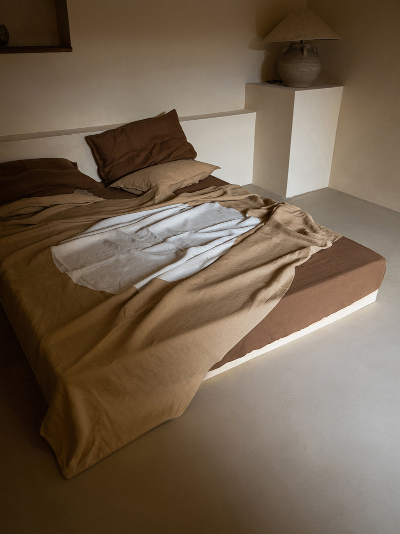 Terra Hemp Linen Pillowcases Set(Of Two) | Terra