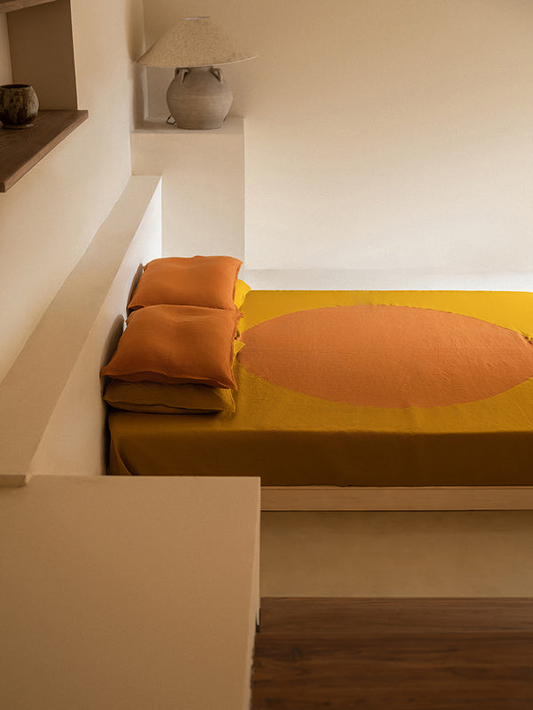 terra hemp linen pillowcases set(of TWO)