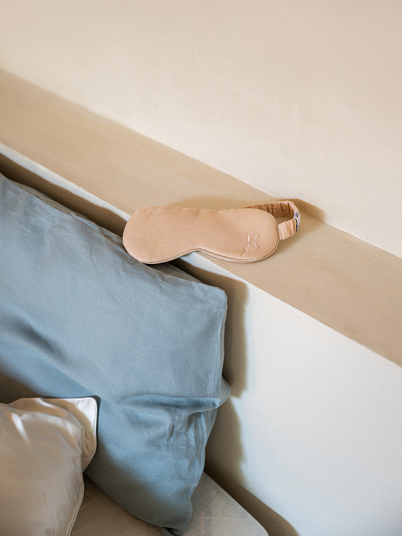 100% Organic Hemp Pillowcases Set (Of Two) | Stone Blue