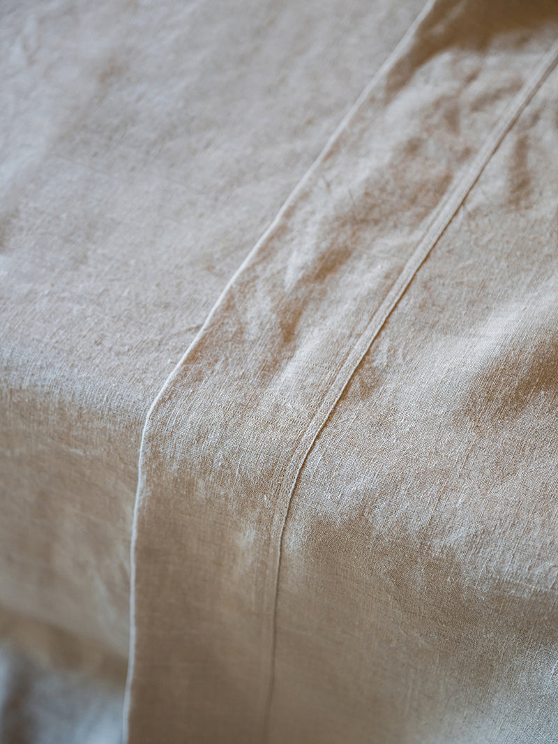 Heavy Hemp Sheet Set | Oatmeal