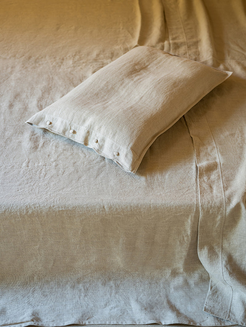 Heavy Hemp Sheet Set | Oatmeal