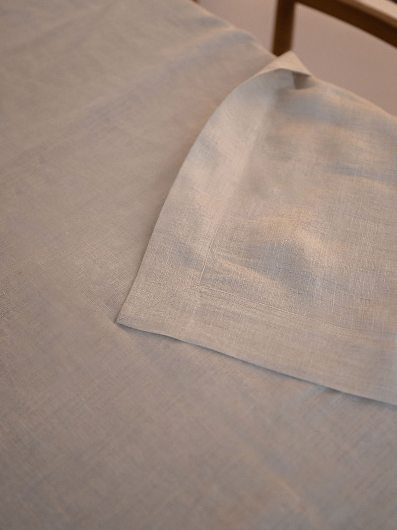 100% Hemp Tablecloth | Natural