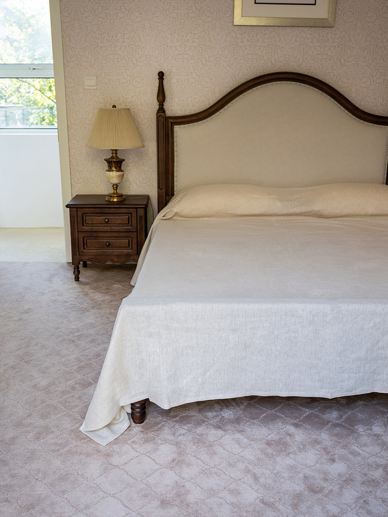 100% Hemp Flat Sheet | Natural