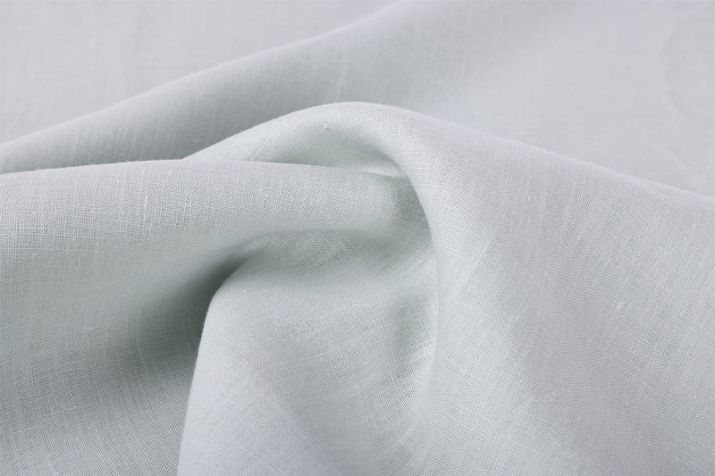 Hemp Envelope Pillowcases Set ( Of Two ) | Sage Green