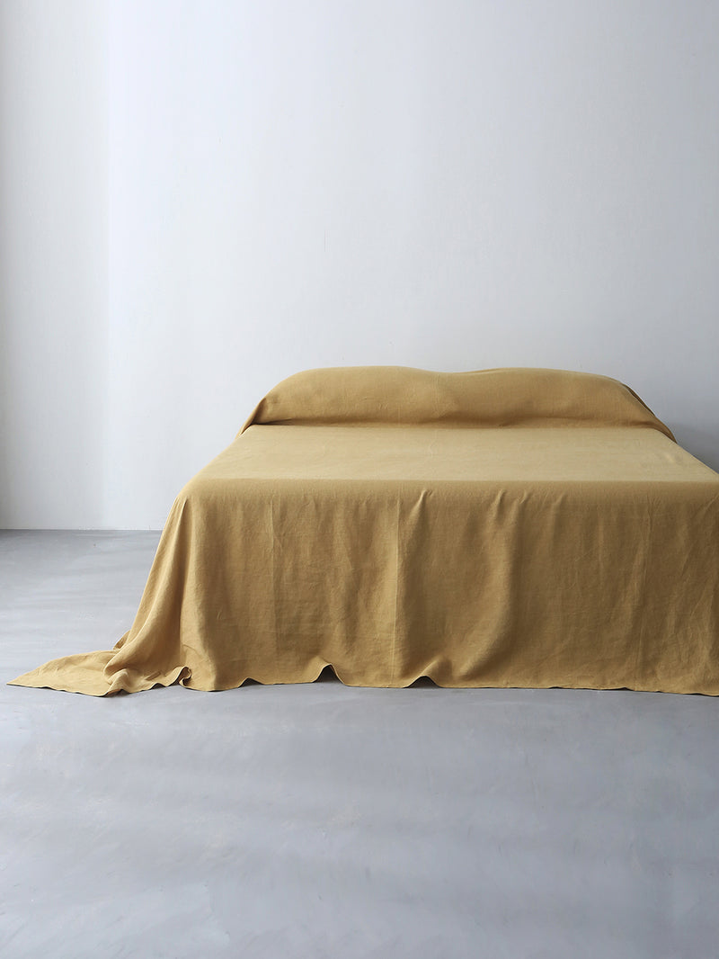 100% Hemp Flat Sheet | Olive