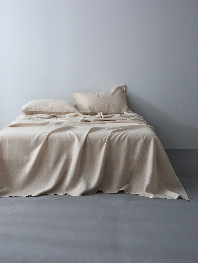 100% Organic Hemp Sheet Set | Natural
