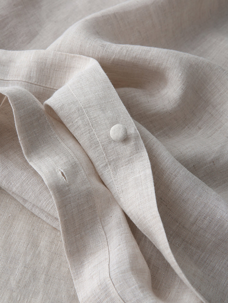 100% Organic Hemp Duvet Set - Soft, Breathable, Eco-Friendly | Natural