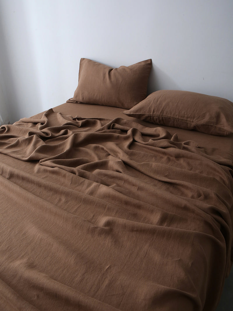 100% Organic Hemp Pillowcases Set (Of Two) | Terra