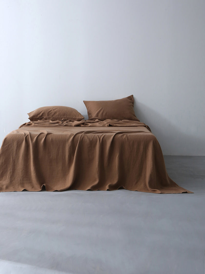 100% Organic Hemp Sheet Set | Terra