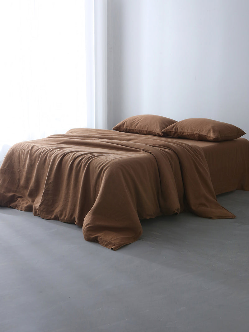 100% Organic Hemp Duvet Set - Soft, Breathable, Eco-Friendly | Terra