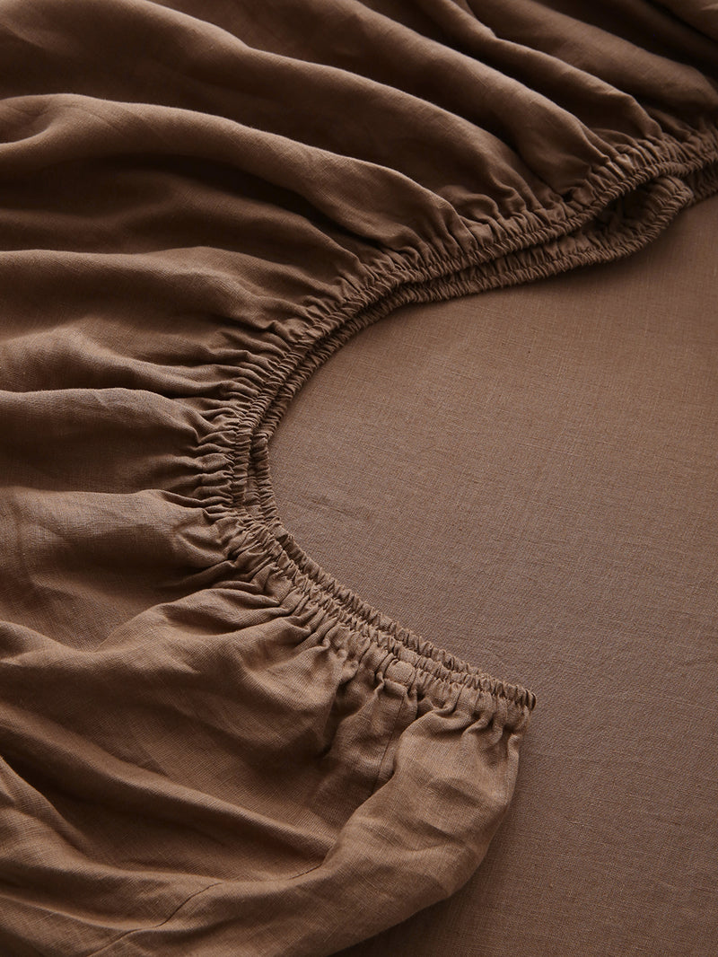 100% Hemp Fitted Sheet | Terra