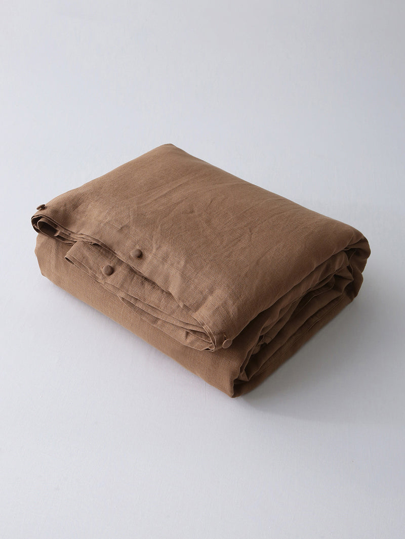 100% Organic Hemp Duvet Set - Soft, Breathable, Eco-Friendly | Terra