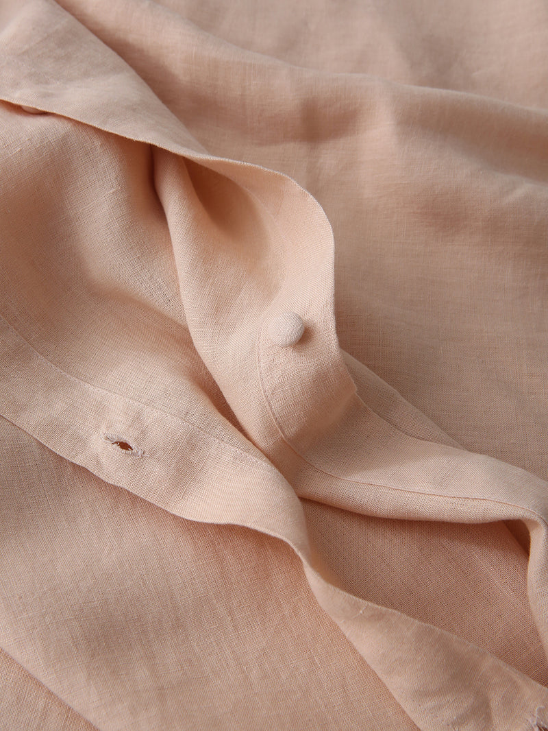 100% Organic Hemp Duvet Set - Soft, Breathable, Eco-Friendly | Blush