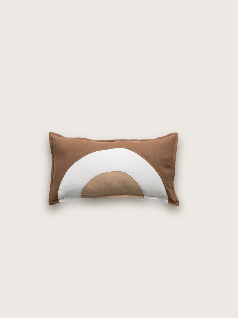 Terra Spice Hemp Linen Pillowcase For Kids | Terra & Salt & Mustard