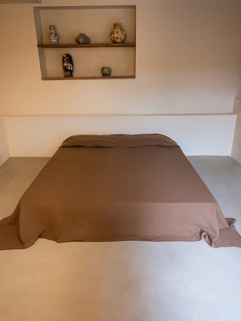 100% Hemp Flat Sheet | Terra