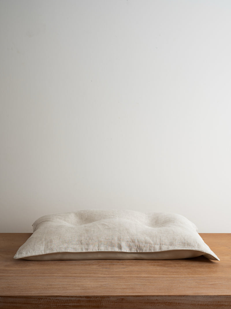 Silk Hemp Flip Pillowcase | Natural