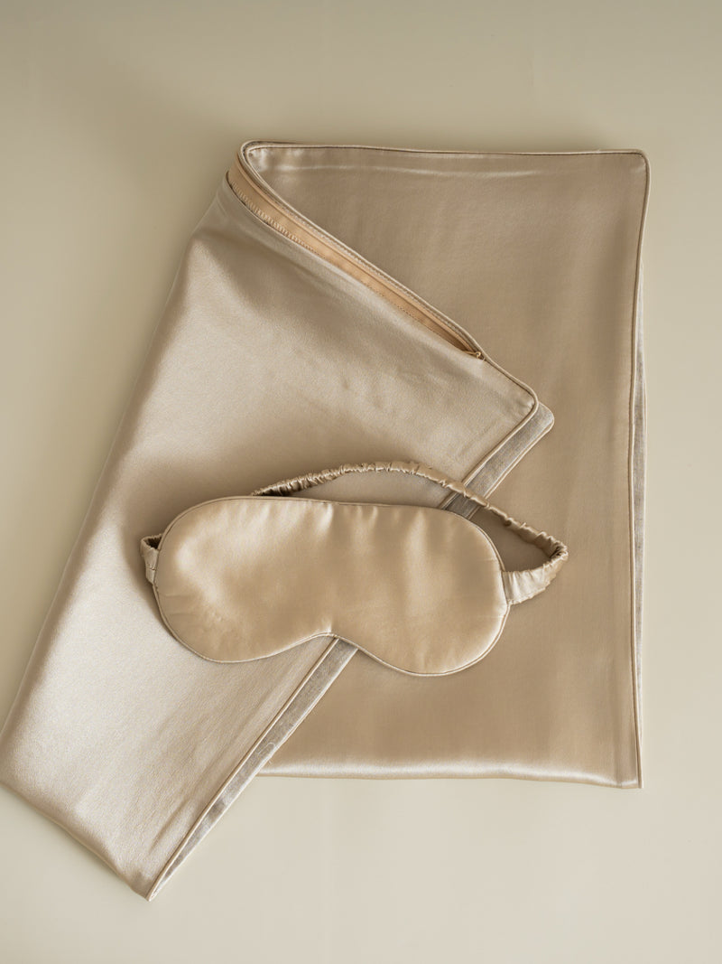 Silk Hemp Flip Pillowcase | Natural